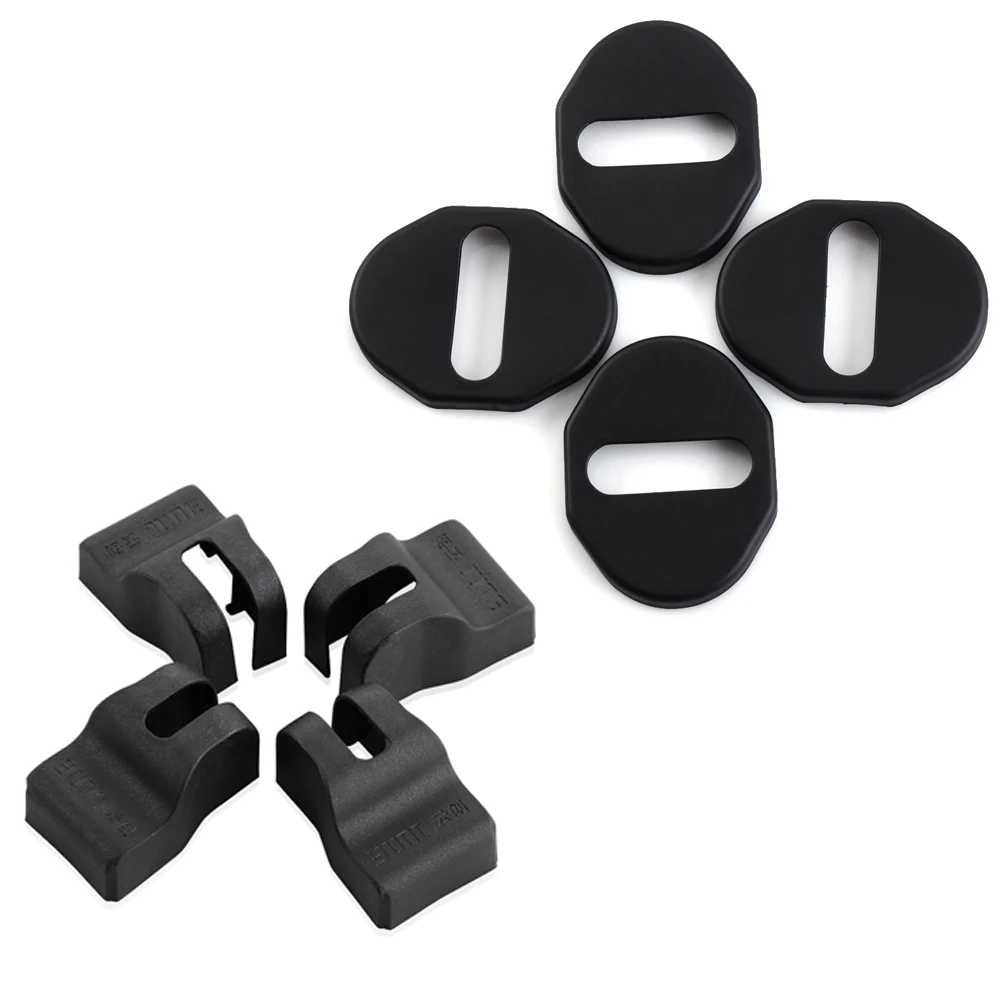 

Auto door lock cover,door check protecting cover For mitsubishi pajero,outlander,asx,Lancer,8pcs/lot , car styling