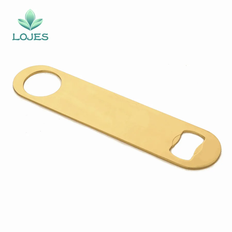 Buy 1PC Multifunction Gold Plated Bottle Opener Large