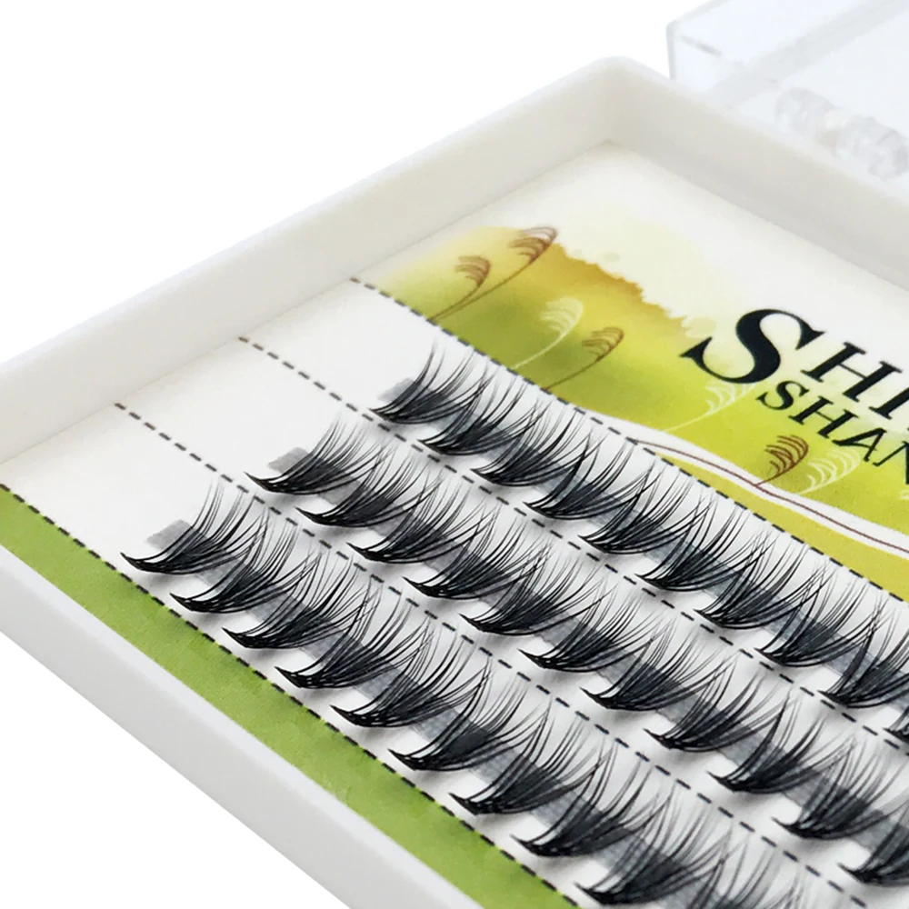 

Pure Manual Eye lashes Extension Grafting Dedicated Eyelashes Natural Fake Eyelashes Wispy Lashes Eyelash Packaging Box 8-12mm