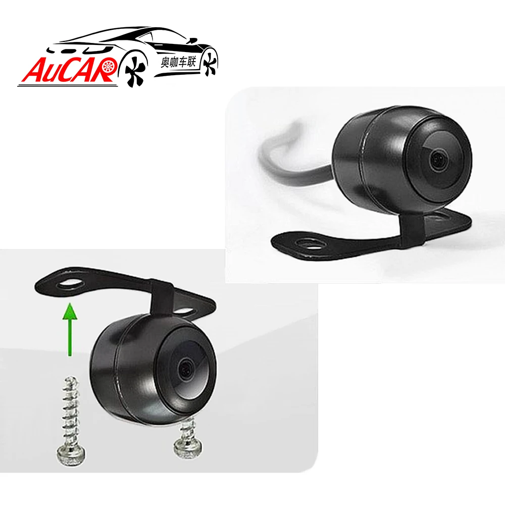  Universal Car Rear View Parking Camera HD Waterproof Front Camera DC 12V Night Vision