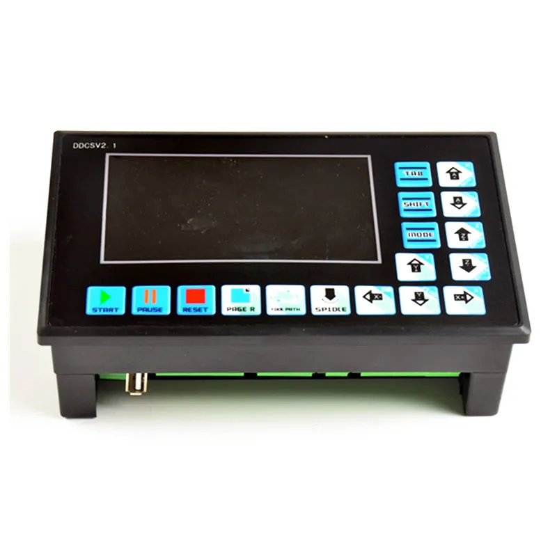 

DDCSV2.1 PCB milling numerical control system U disk read G code engraving machine controller movement system V1.1 upgrade