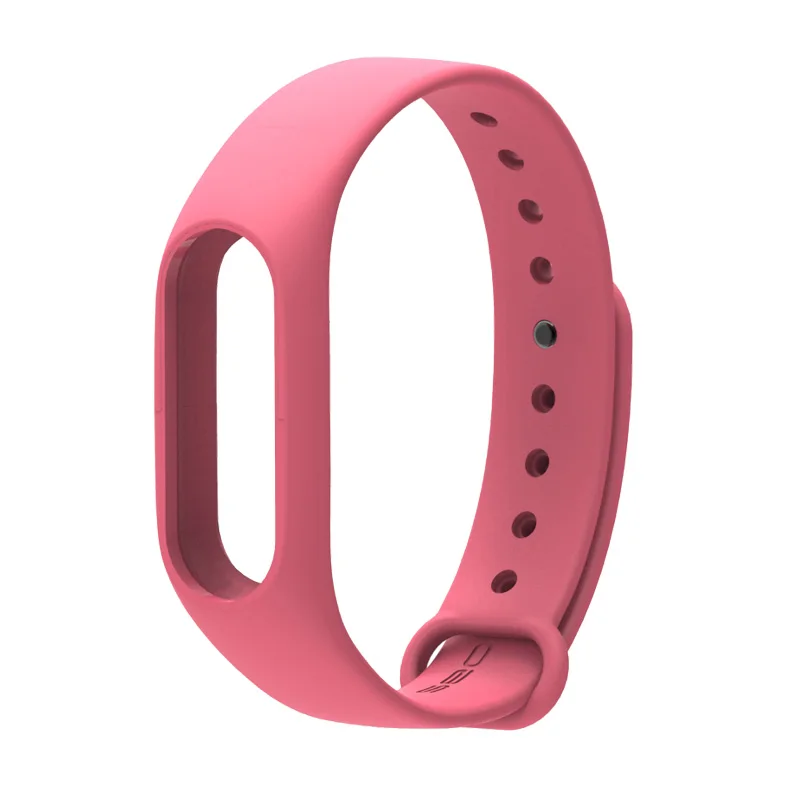 Для Xiaomi Mi band 2 силиконовый ремешок на запястье Band браслет Correa умные часы