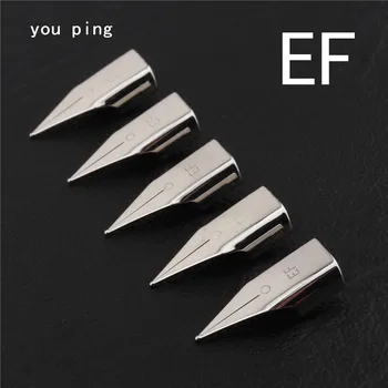 

5pcs EF Nib Fountain pen Universal other Pen You can use the series student stationery Supplies Replace the other pen tip