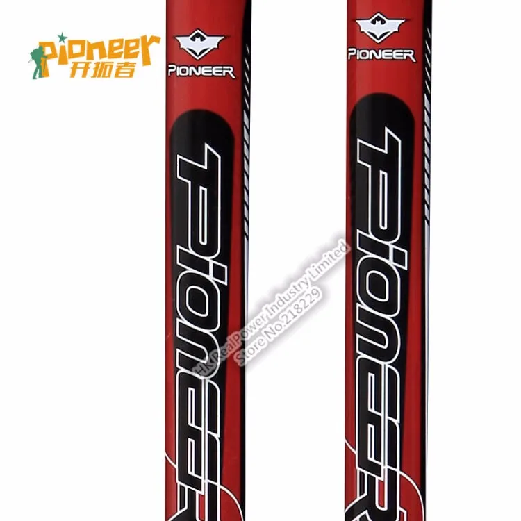 Fibra de Carbono Ultra-leve Bengala Caminhadas Alpenstock Ajustável Tiro Escalada Skiing Camping Trekking Pole Excursio 12 Esporte e Lazer