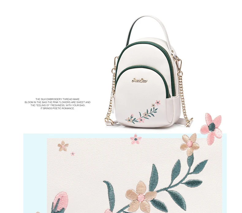 Just star women leather handbag 4
