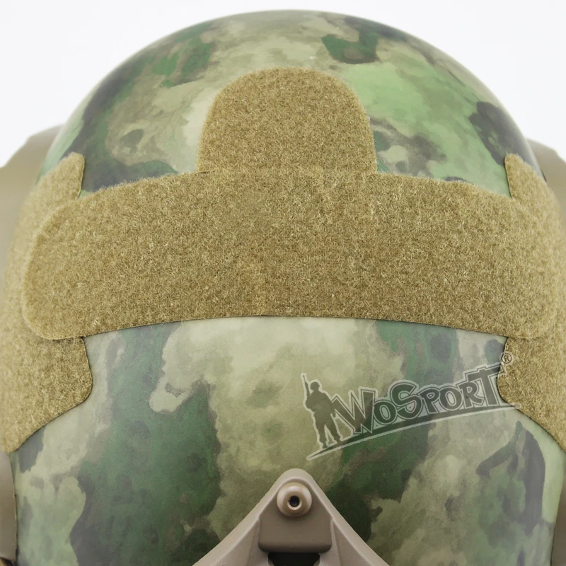 Полупокрытый 54-62 см Открытый шлем военный тактический шлем для CS Airsofty Пейнтбол Стрельба спортивный армейский боевой шлем