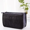 Sac à main organiseur pour rangement de maquillage pour femme, sacoche de voyage en Nylon à grande doublure, trousse de make-up cosmétique bon marché, fourre-tout féminin ► Photo 3/6