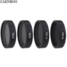 CAENBOO Drone Filter Protector ND 32 4 8 16 Filter Drone Accessories For DJI Phantom 3 4K/Advanced/Standard/Professional Pro/SE