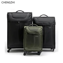 Carrylove 2" 24" 2" 32" дюймов водонепроницаемый Спиннер Чемодан большой супер светильник чемодан на колесиках