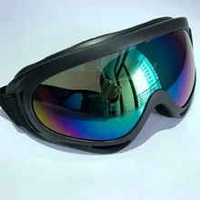 Разноцветные очки унисекс для мотокросса, желтые серые мотоциклетные очки, очки для мотокросса, лыжные принадлежности для катания на открытом воздухе