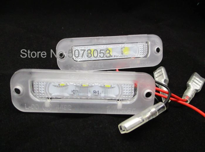 2 шт. CANBUS Led номерной знак свет лампы для Benz W463 G класс G500 G550 2009-2012 G55 2003-2011 G63 G65 AMG 1990-2012