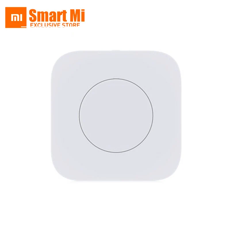 

In Stock Xiaomi AQara Smart Multi-Functional Intelligent Wireless Switch Key Built In Gyro Function Work With Android IOS APP