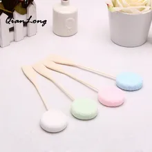 Small replenishment pat make-up water shoot water stick makeup tools music pva wash flapping sponge tapping puff 5 colors