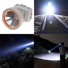 3000 Lumens LED Headlamp Head Lamp Waterproof Rechargeable Headlight For Cycling Fishing Headlight USB Charger