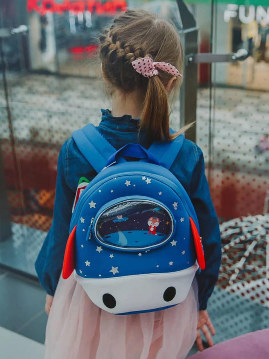 NohooToddler рюкзак с милыми мультяшными животными для девочек, школьная сумка для книг, детский школьный рюкзак для маленьких мальчиков и девочек возрастом от 2 до 7 лет