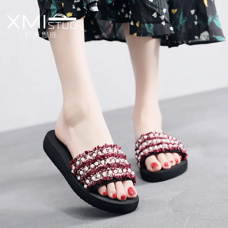 black red