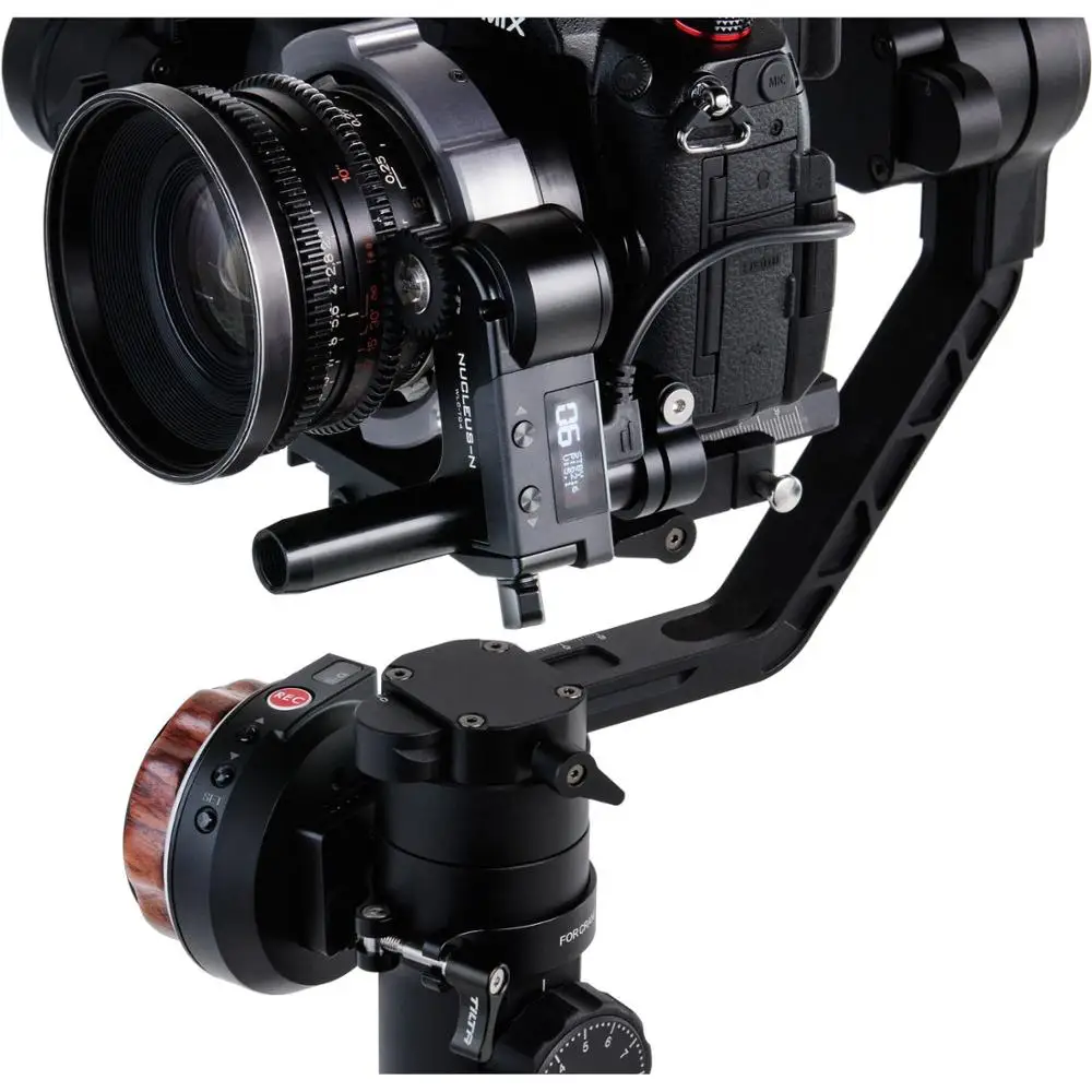 Tilta Nucleus Nano Беспроводная система управления фокусом для DSLR беззеркального