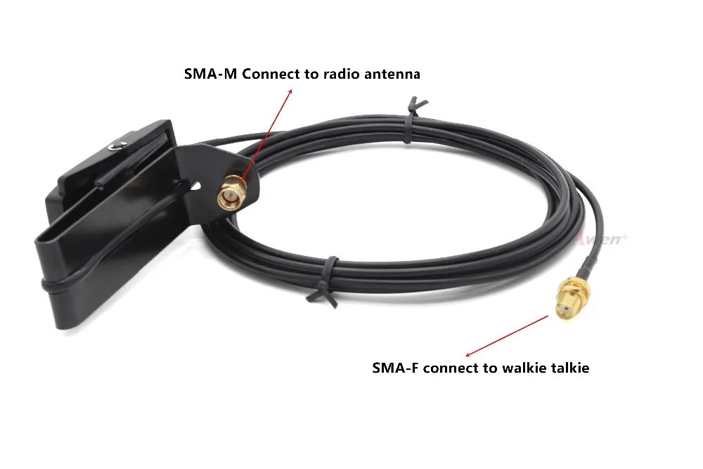 NAGOYA 3M оконное Крепление зажим радио кронштейн для монтажа антенны RB-CLP SMA-F для BaoFeng UV-5R GT-3 UV-82 BF-888S H777