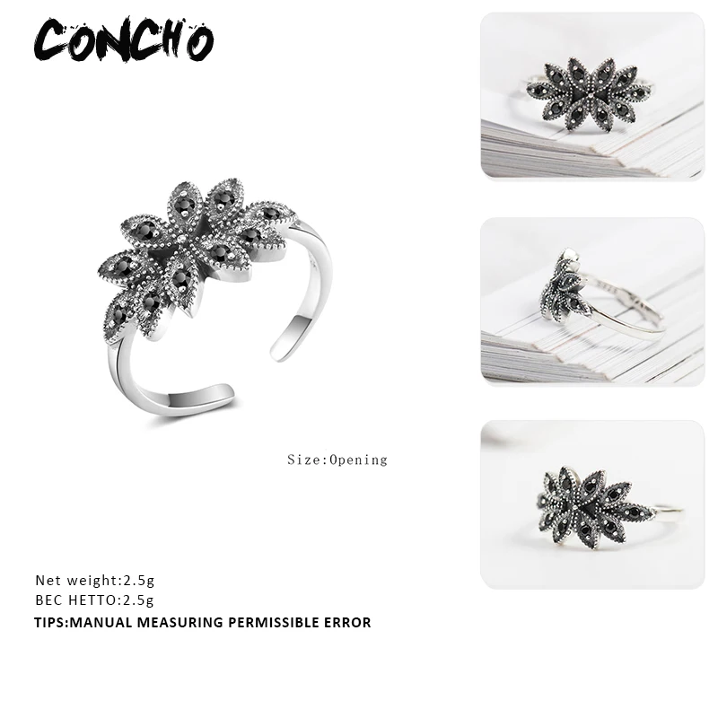 2018 Ограниченная серия настоящие кольца для вечеринок Anel Feminino Concho ювелирные