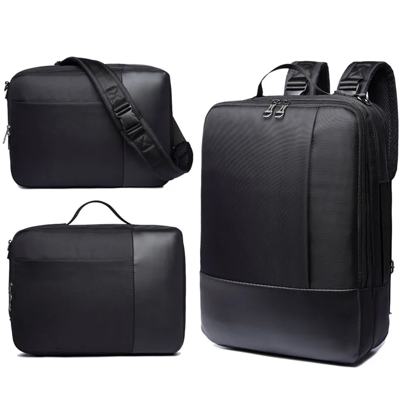 Мужской рюкзак Mochila Masculina многофункциональный деловой для ноутбука путешествий