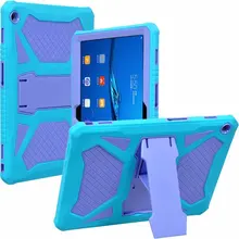 Для 10,1 ''huawei MediaPad M3 Lite 10 tablet детей Стенд Крышка безопасный противоударный Силикон+ PC чехол для BAH-W09 BAH-AL00 10''+ ручка