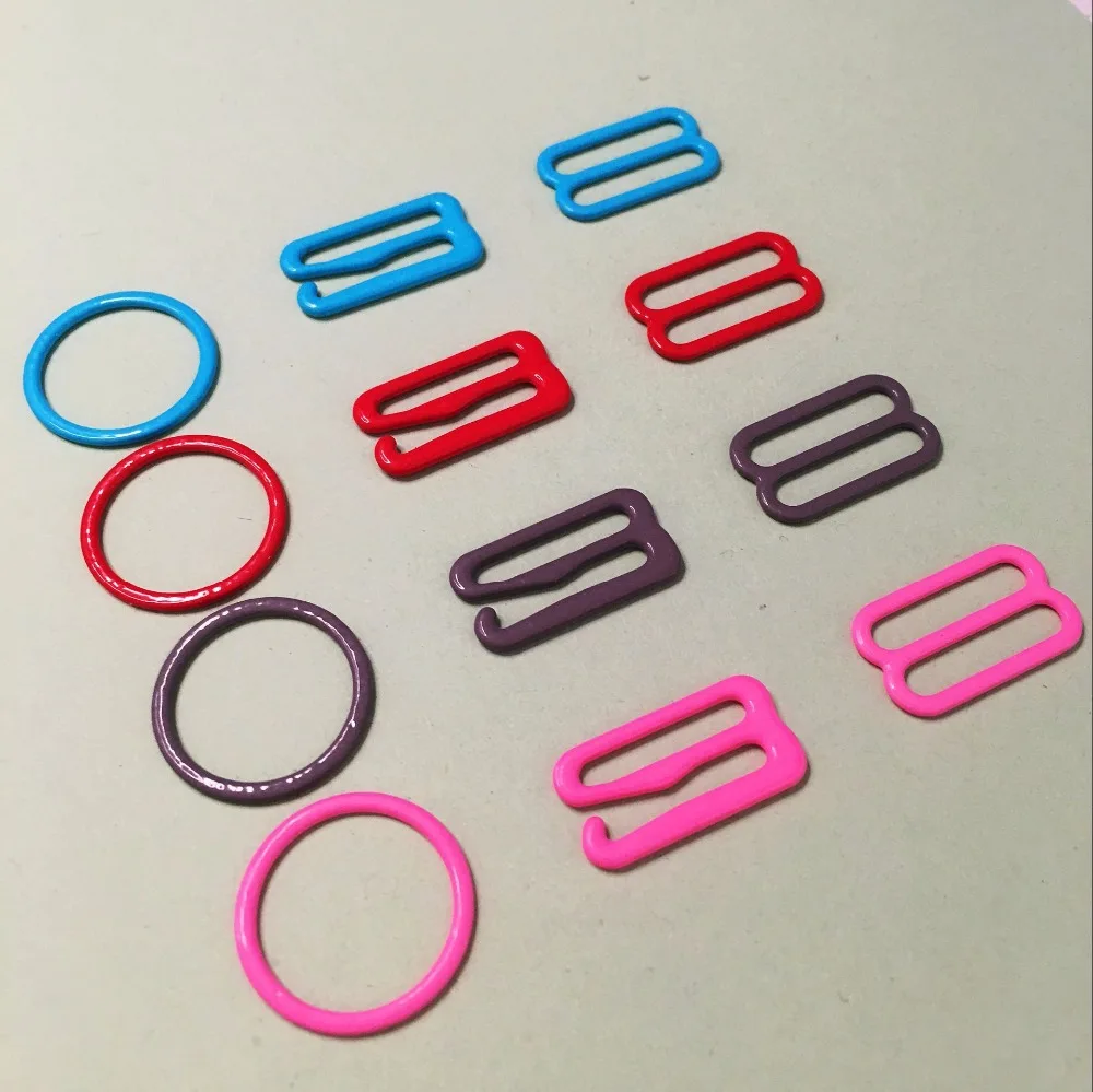 1000pcs Bra buckle Underwear clothing accessories Woman bing