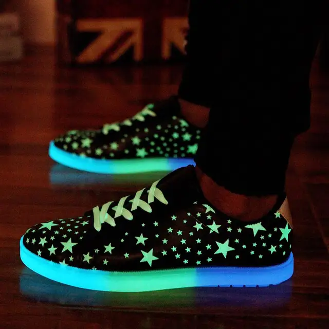 converse light up shoes