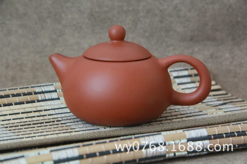 

Promotion authentic yixing xishi teapot purple clay tea pot handmade 120ml kettle