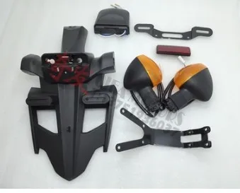 

Motorcycle Rear Fender Mudguard License Plate Turn Light Holder Frame For Yamaha YZFR1 YZF-R1 YZF1000 2007 2008 07 08 Mud Guard