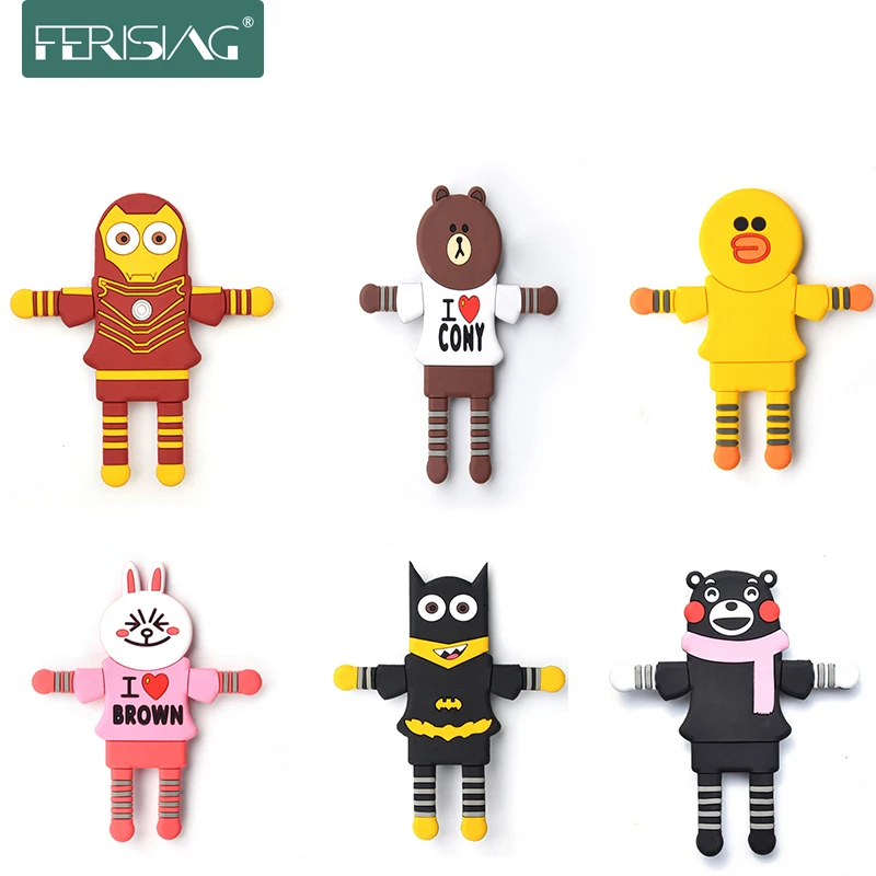 

Cartoon Car Phone Holder for iphone X 8 7 6 5S Air Vent Mount Rabbit chicken bear Car Holder Ratotable Support Car Phone Stand