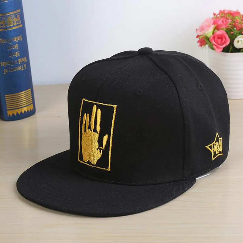 New Boys Baseball Cap Cotton Flat Visor Snapbacks For Girls 3 10 Years