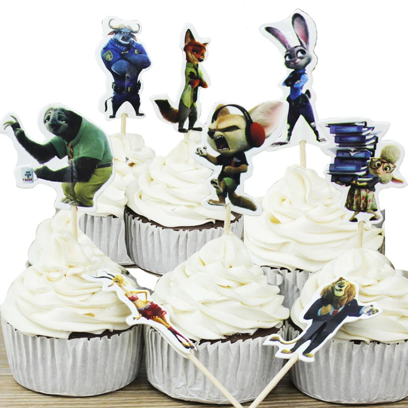 Lot De 48 Pieces De Decorations De Gateau Mignon Zootopia Theme Fleurs Renard Ours Lapin Dessin Anime Cupcake Creme Glacee Pour Mariage Fete D Anniversaire Pour Enfants Aliexpress Lot De 48 Pieces De Decorations De Gateau Mignon Zootopia Theme Fleurs Renard Ours Lapin Dessin Anime Cupcake Creme Glacee Pour Mariage Fete D Anniversaire Pour Enfants Aliexpress