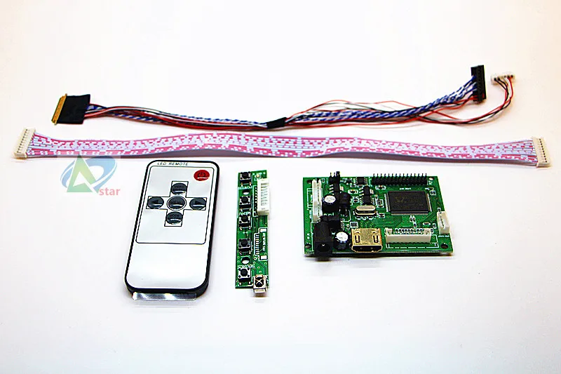 HDMI 7 inches 16 inch LVDS(1ch.6bit) 40 needle laptop LCD controller