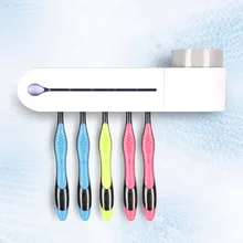 УФ ультрафиолетовая легкая зубная щетка стерилизатор держатель зубной щетки автоматический набор из зубных паст