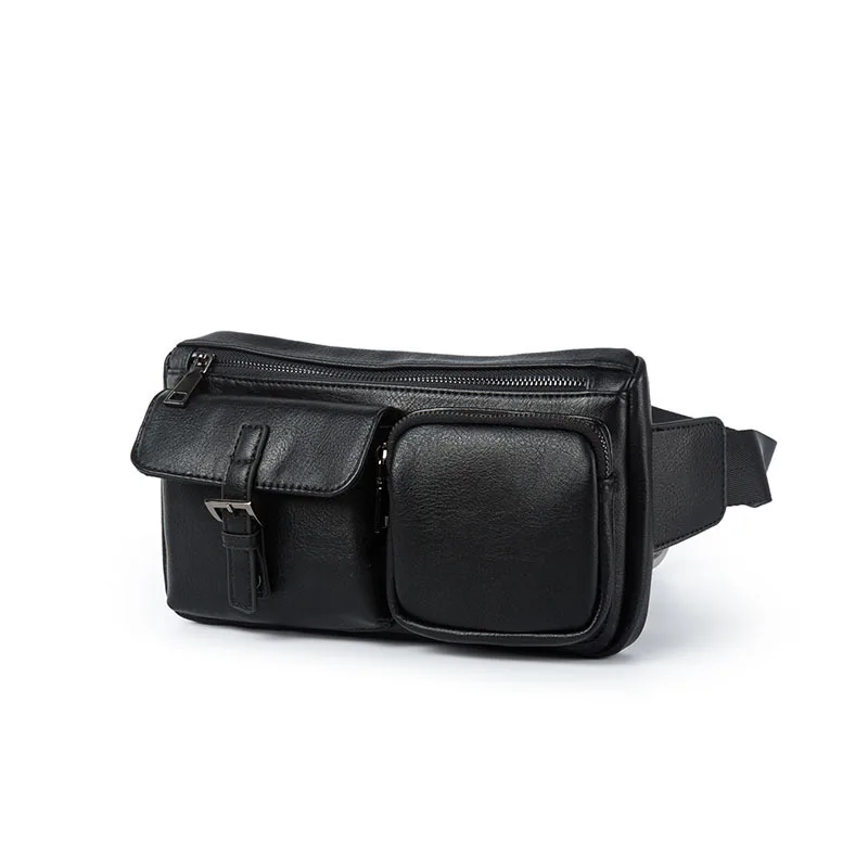 leather supreme fanny pack