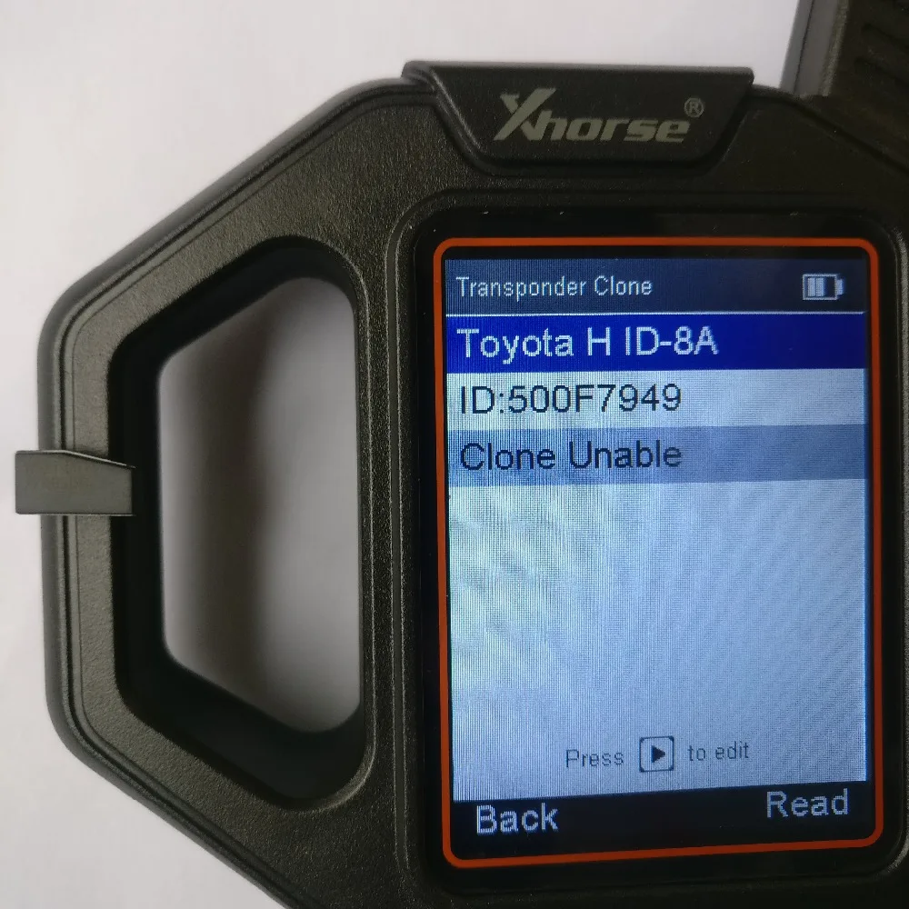 Подлинный для Toyota H Chip ID 8A от TRPWS21 Техасский транспондер 5 шт./лот Бесплатная