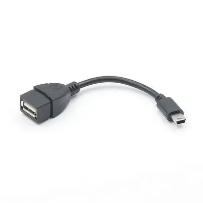 5pin мини USB папа к 2 0 Тип A хост адаптер OTG кабель для мобильного телефона планшета MP3