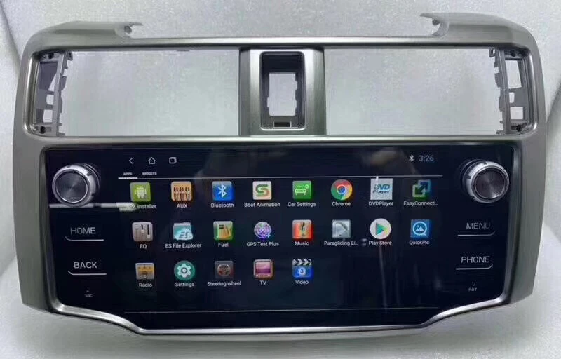 LiisLee Car Multimedia GPS DVD HiFi Audio Radio Stereo For Toyota 4Runner N280 2009~2019 Original Style Navigation NAVI (9)