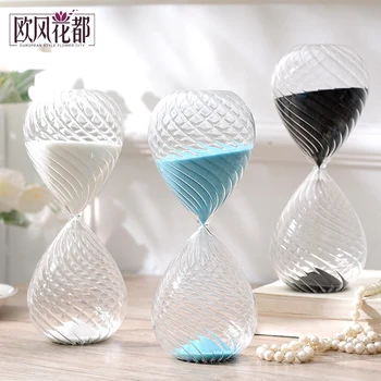 

30 minutes timer hourglass ornaments practical fashion birthday gift Home Furnishing office decor