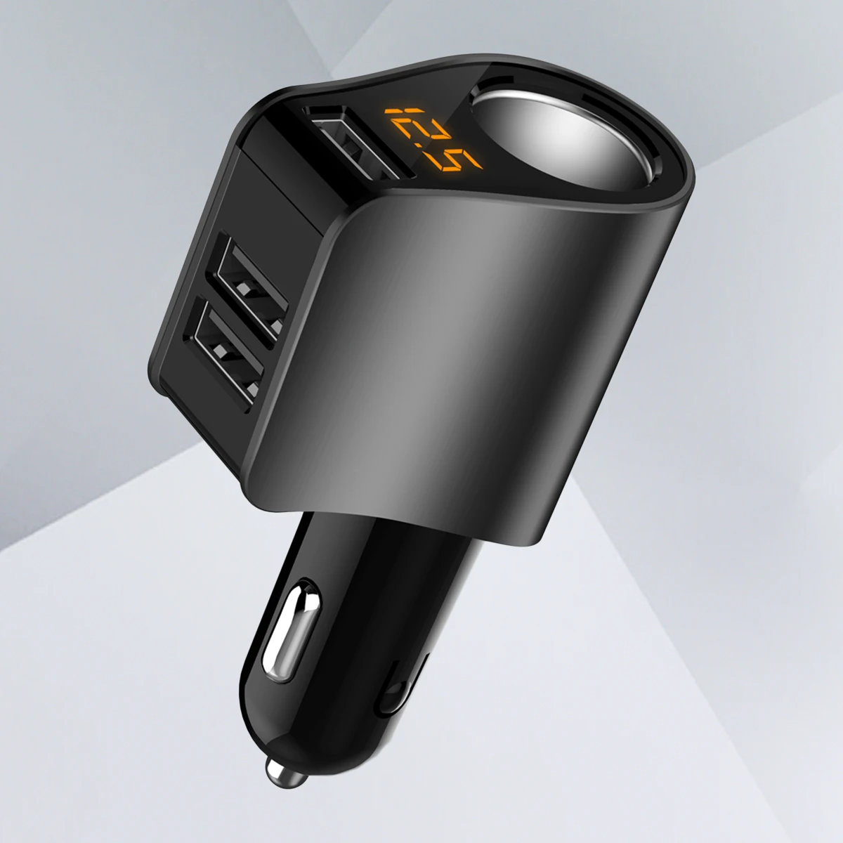 Автомобильное зарядное устройство с 3 USB портами 80 Вт 5 В 1 А|Зажигалка| |