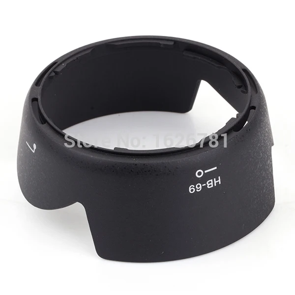HB-69 Bayonet Mount Lens Hood Suit For Nikon AF-S DX NIKKOR 18-55mm f/1:3.5-5.6 G VR IIlens
