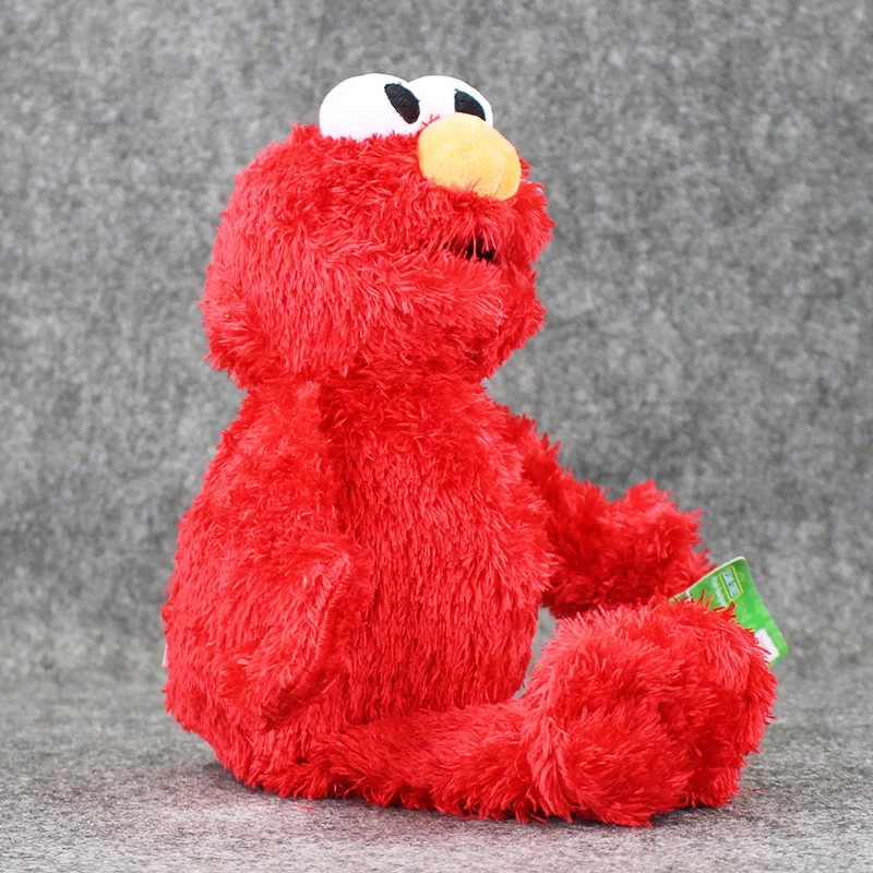 36 см Улица Сезам плюшевые игрушки Elmo мягкая кукла коллекционные фигурки детские