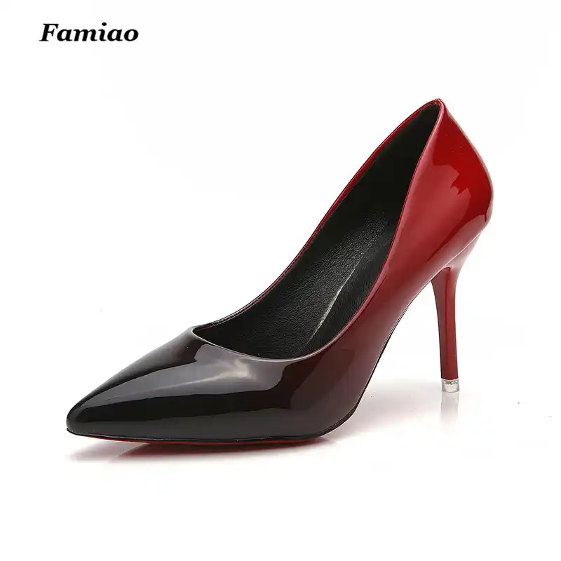 escarpins femme bout pointu