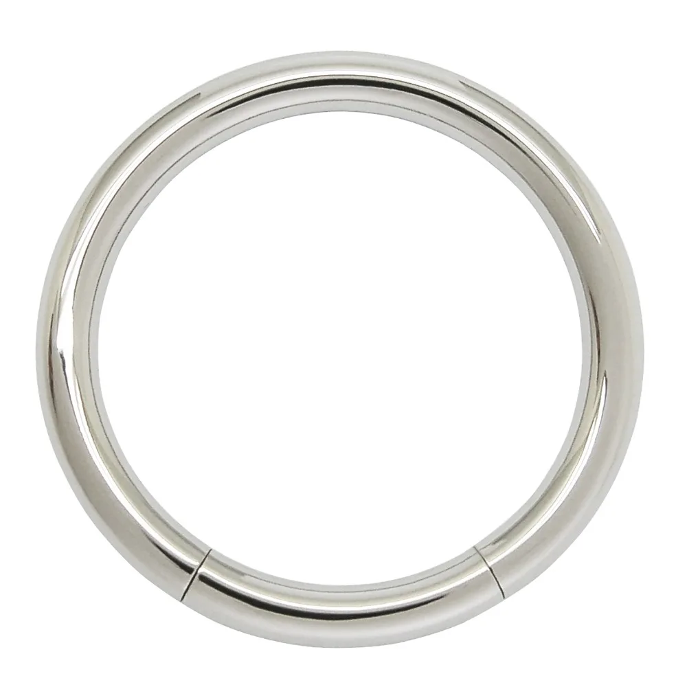 

2mm thick stainless steel body piercing jewelry segment ring for nipple ear nose piercing ring