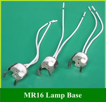通販 Mr16 ランプ ホルダー で クリップ/耐久性led Spotlught ベース 100 ピース