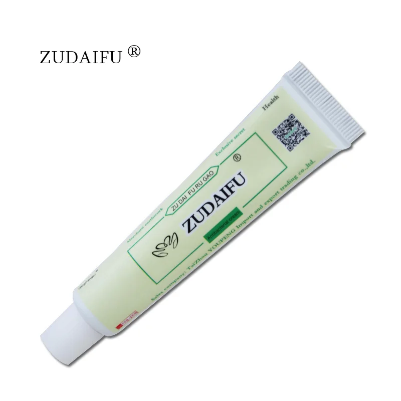 

Chinese Medicine With Retail Box ZUDAIFU Cream Skin Eczema Ointments Psoriasis Eczema Ointment +Antibacteria Sulfur Soap