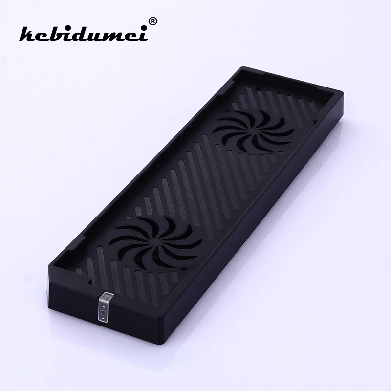 

kebidumei Black Cooling Stand Mount Cradle Holder Game Console Stand Holder for Xbox One X Game Console