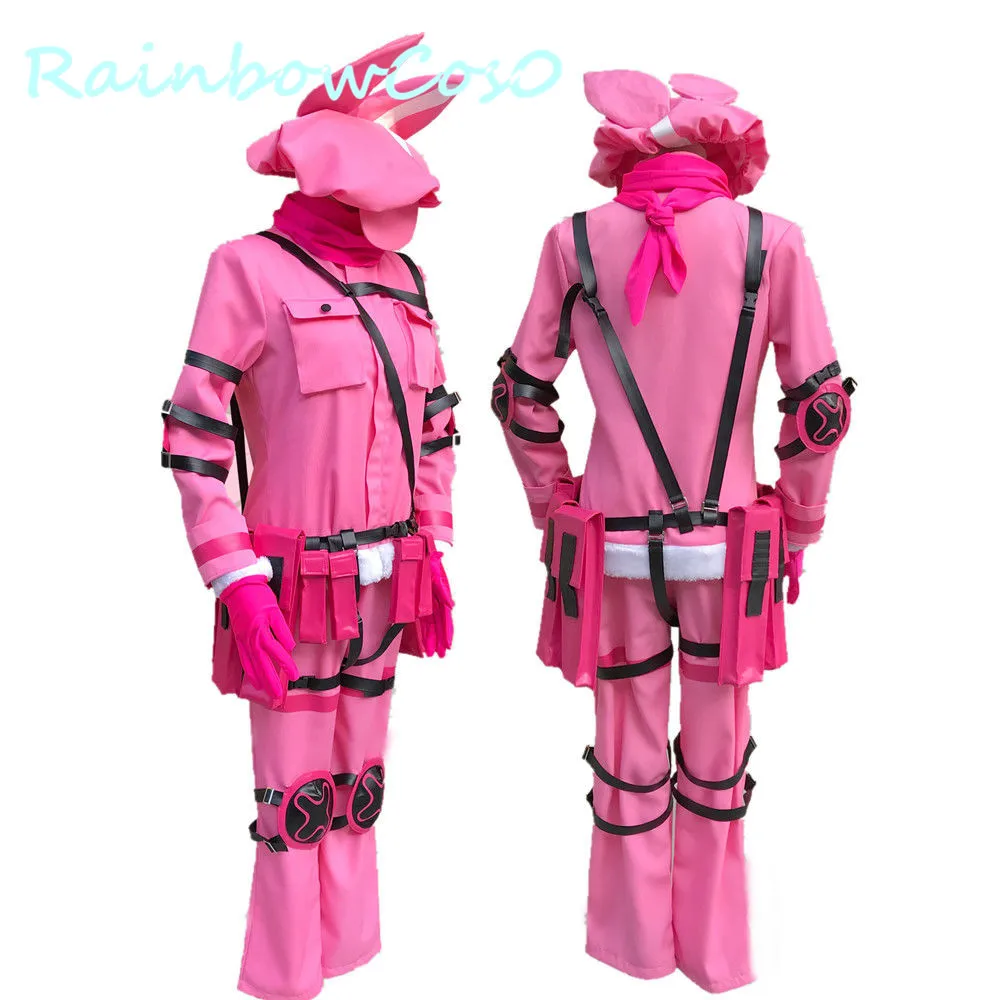 RainbowCos0 Косплей рандомное искусство онлайн оружие Gale Online Kohiruimaki Karen Llenn Униформа на