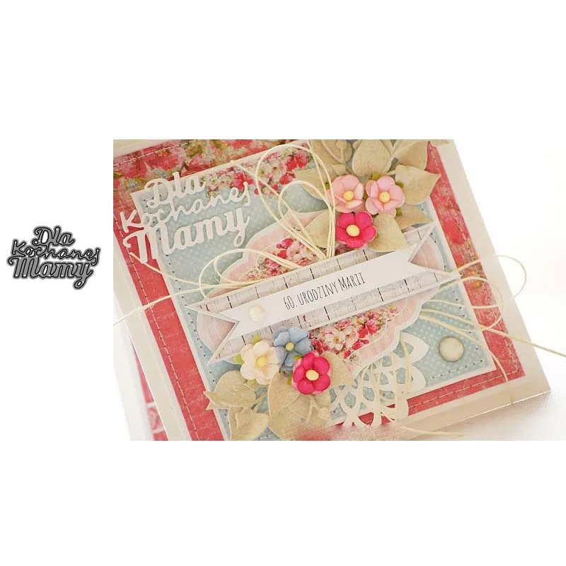 

AddyCraft Metal Cutting Dies cut die mold Polish language Scrapbook paper craft knife mould blade punch stencils dies