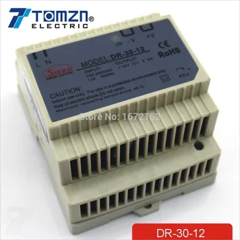 

30W 12V 2.5A Din Rail Single Output Switching power supply AC TO DC